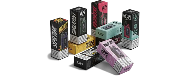 Trendy Custom Vape Packaging Boxes